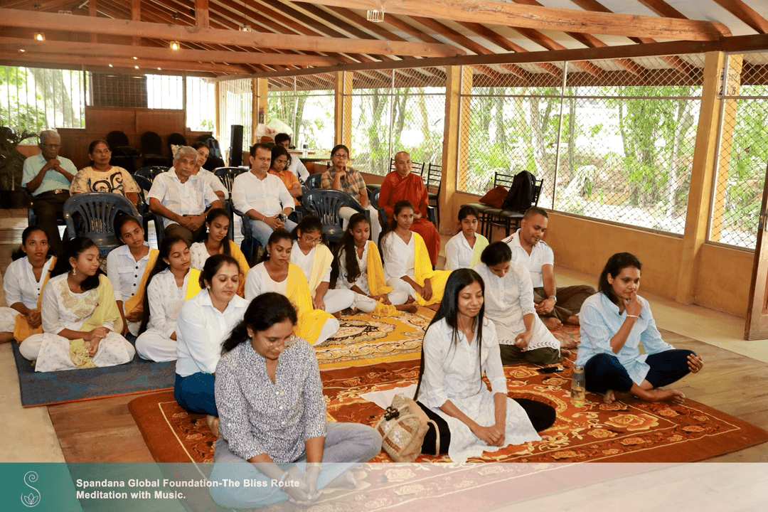 Spandana Bliss Route — meditation with music